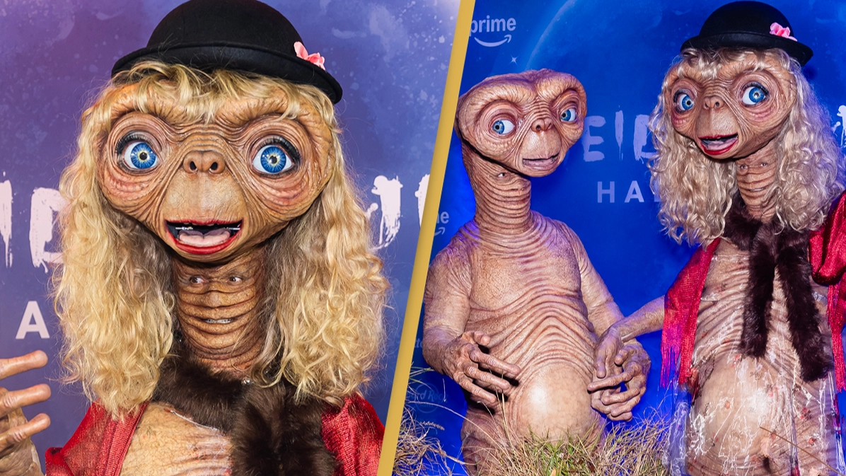 Heidi Klum 'wins' Halloween after unveiling next-level costume
