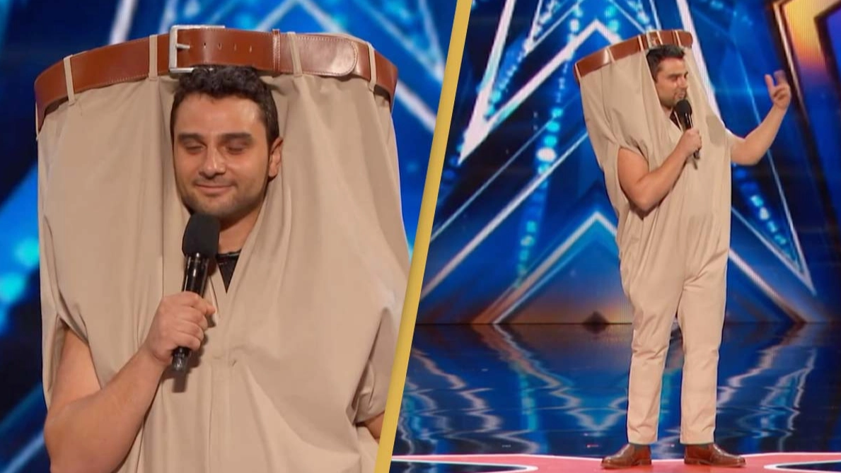 Bizarre Pantsman America's Got Talent Audition Leaves Viewers Baffled