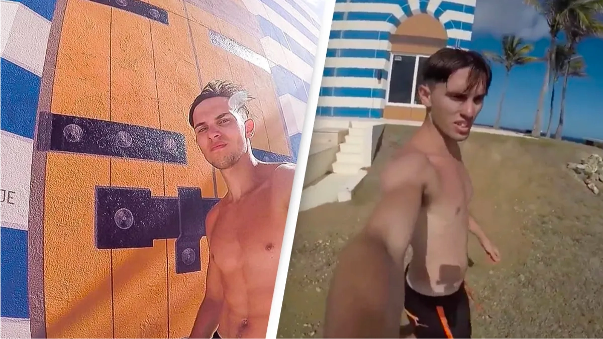 Urban explorer 'broke onto Jeffrey Epstein's island' in extremely rare footage