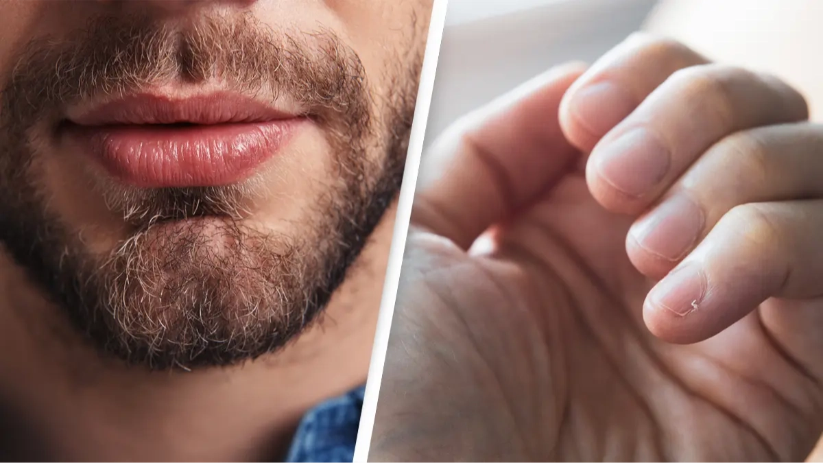 Doctor reveals little known signs of deadly cancer that you can see on your lips and nails