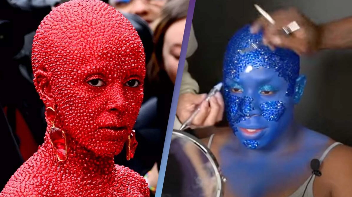 Artists recreate Doja Cat's look that triggered a trypophobia outbreak