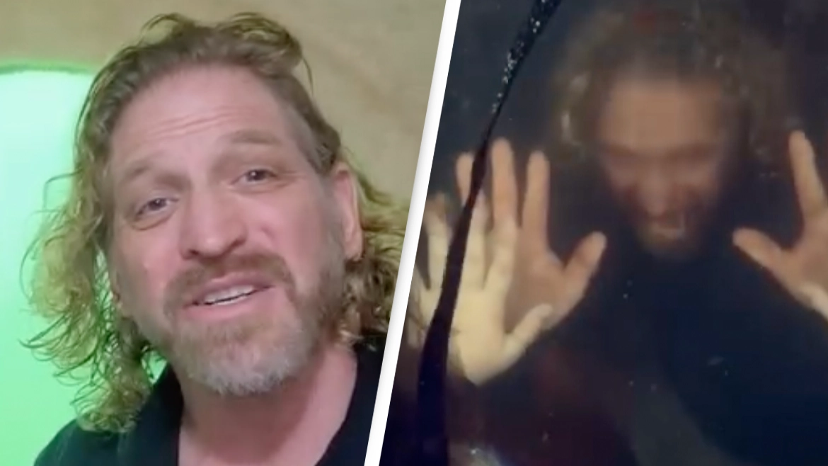 Man who spent record 100 days underwater claims it de-aged him 20 years and gives 'proof'