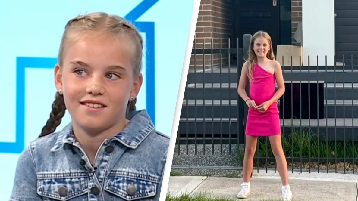 Eight-year-old girl becomes one of the world's youngest homeowners after buying her first property