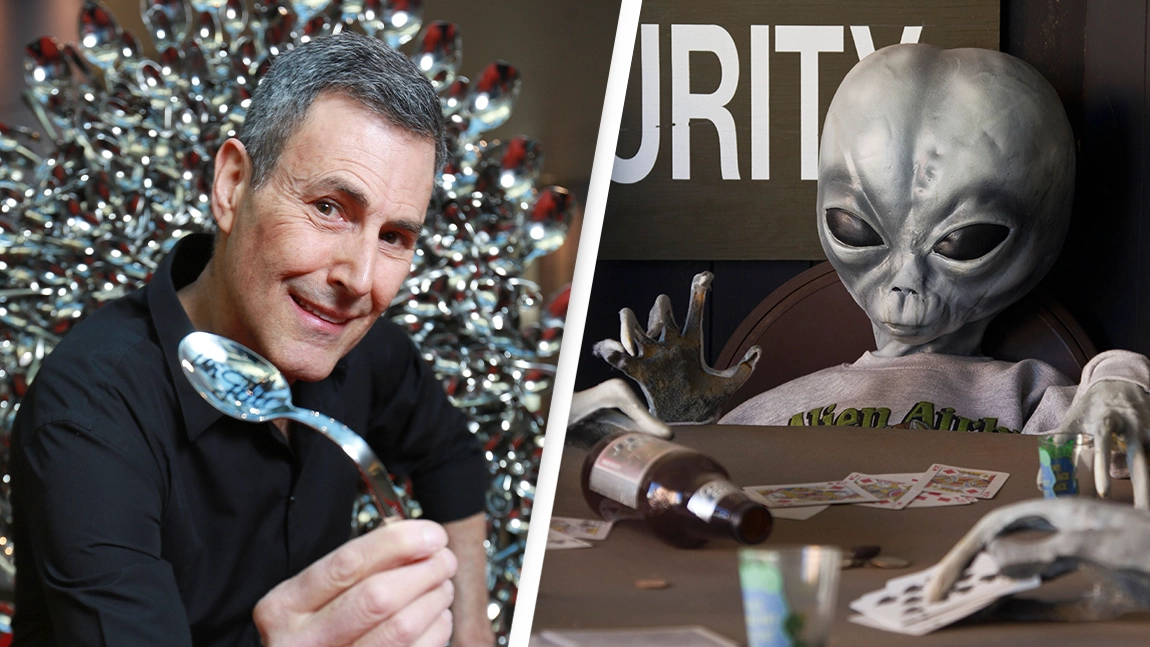 Uri Geller Says Aliens Will Eradicate Disease And Boost Human Life Span