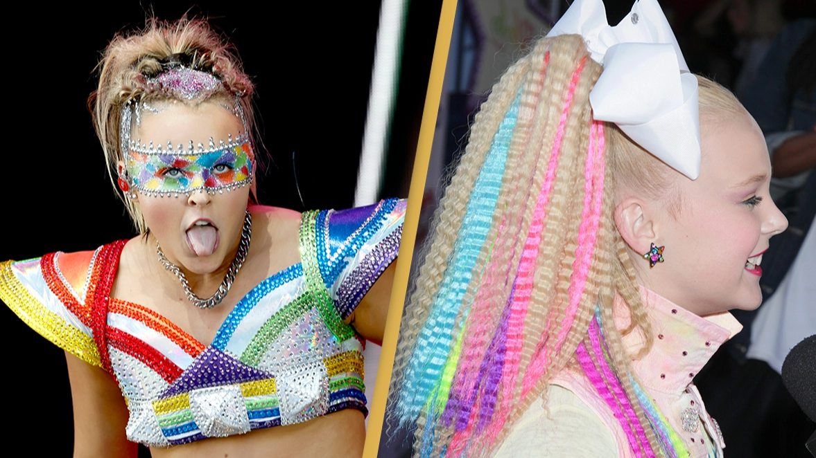Fans accuse JoJo Siwa's mother of 'abuse' after clip reveals 'scary' toddler beauty routine