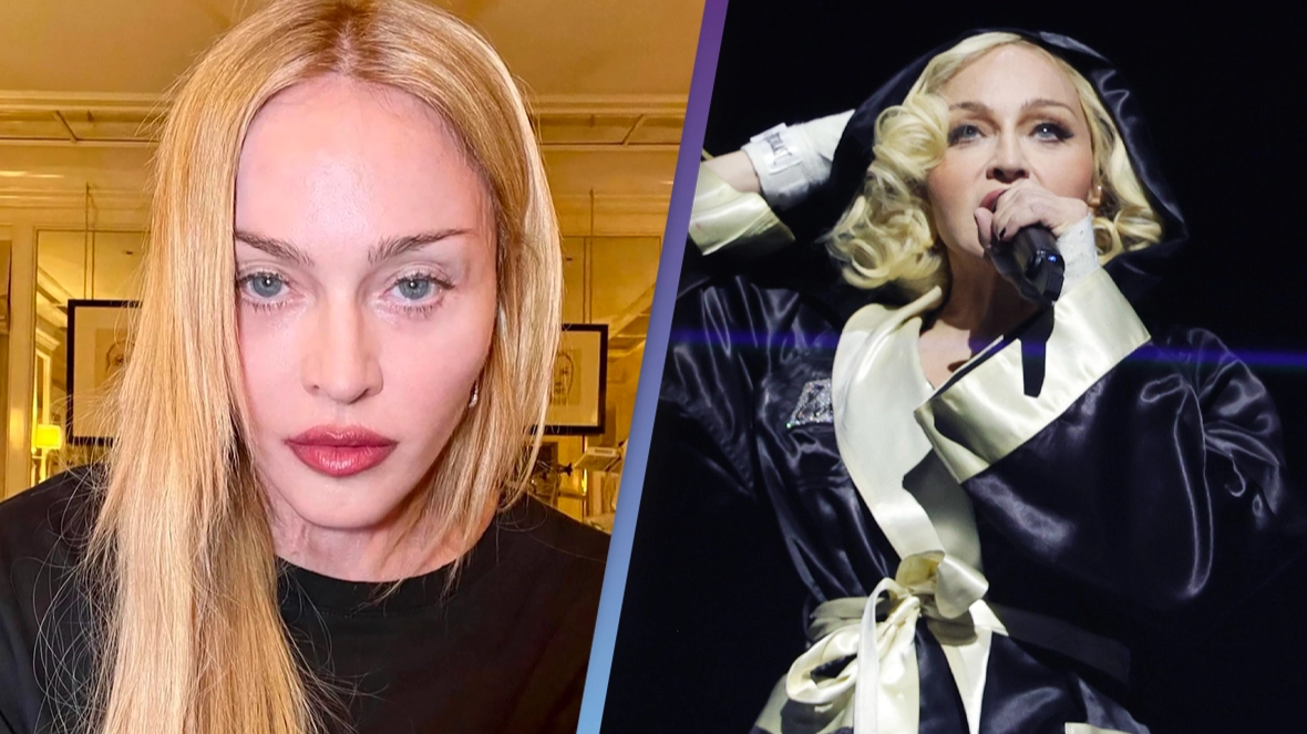 Madonna reveals terrifying first word after waking up from coma after nearly dying last year