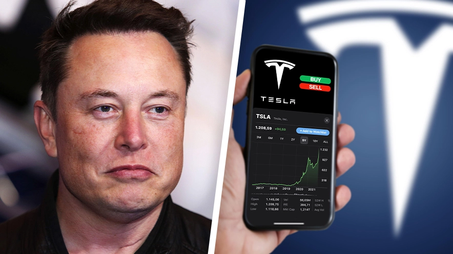 Elon Musk sells nearly $4 billion worth of Tesla shares as they plummet in value