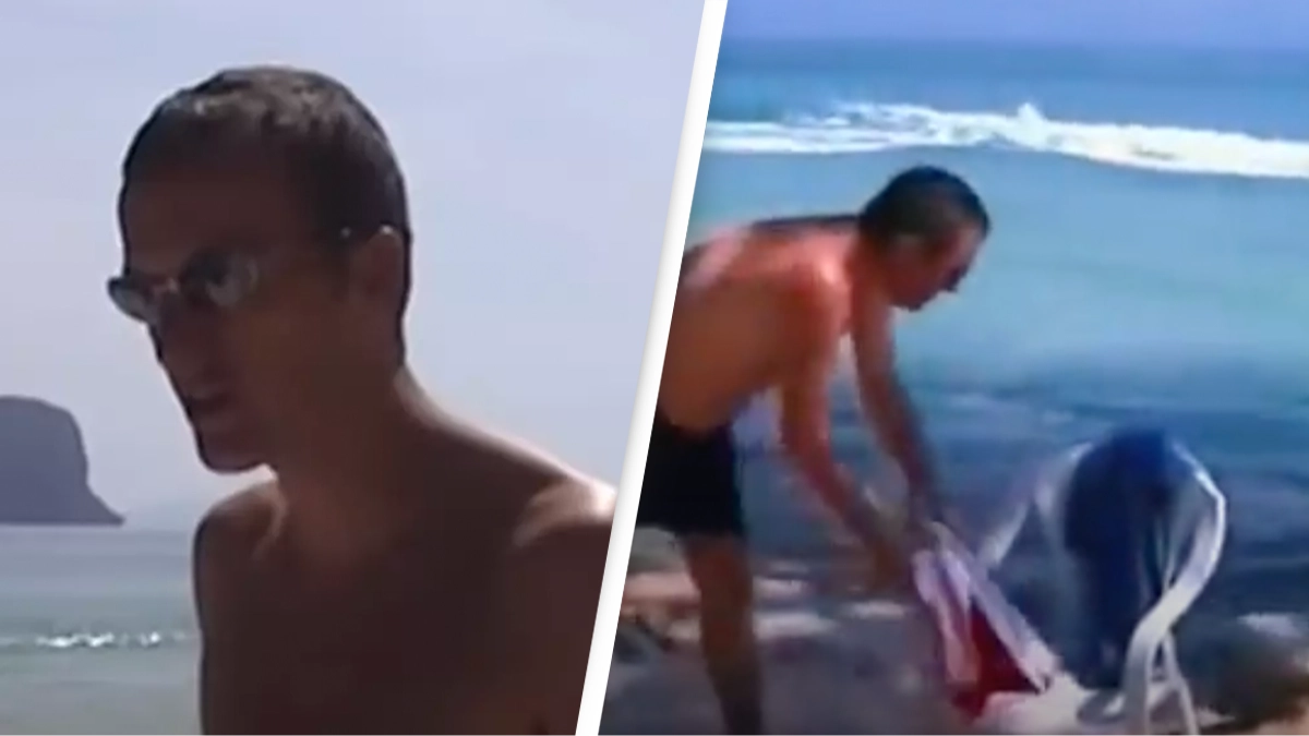 Haunting footage captures the initial waves of ocean tsunami that killed 220,000 people