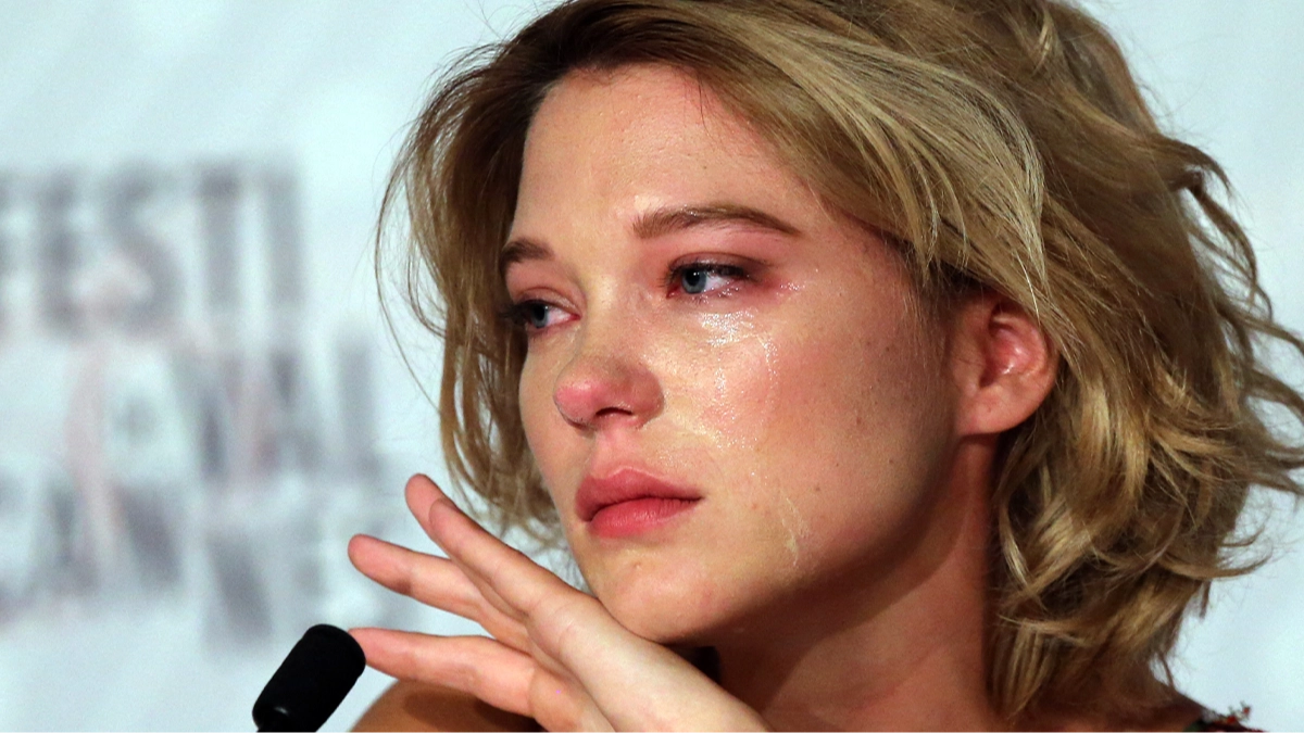 Heartbreaking truth behind Léa Seydoux’s tears at Cannes after shooting film with 'most explosively graphic lesbian scene'