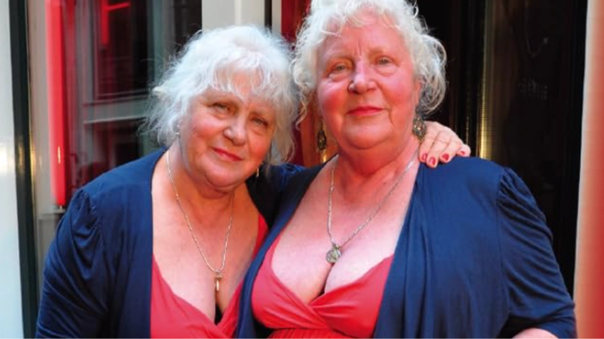 Twins, 83, known as 'world's oldest' sex workers claim they've 'serviced 355,000 men' between them