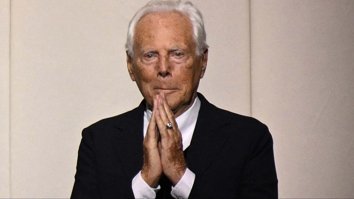 Iconic fashion designer Giorgio Armani has died aged 91