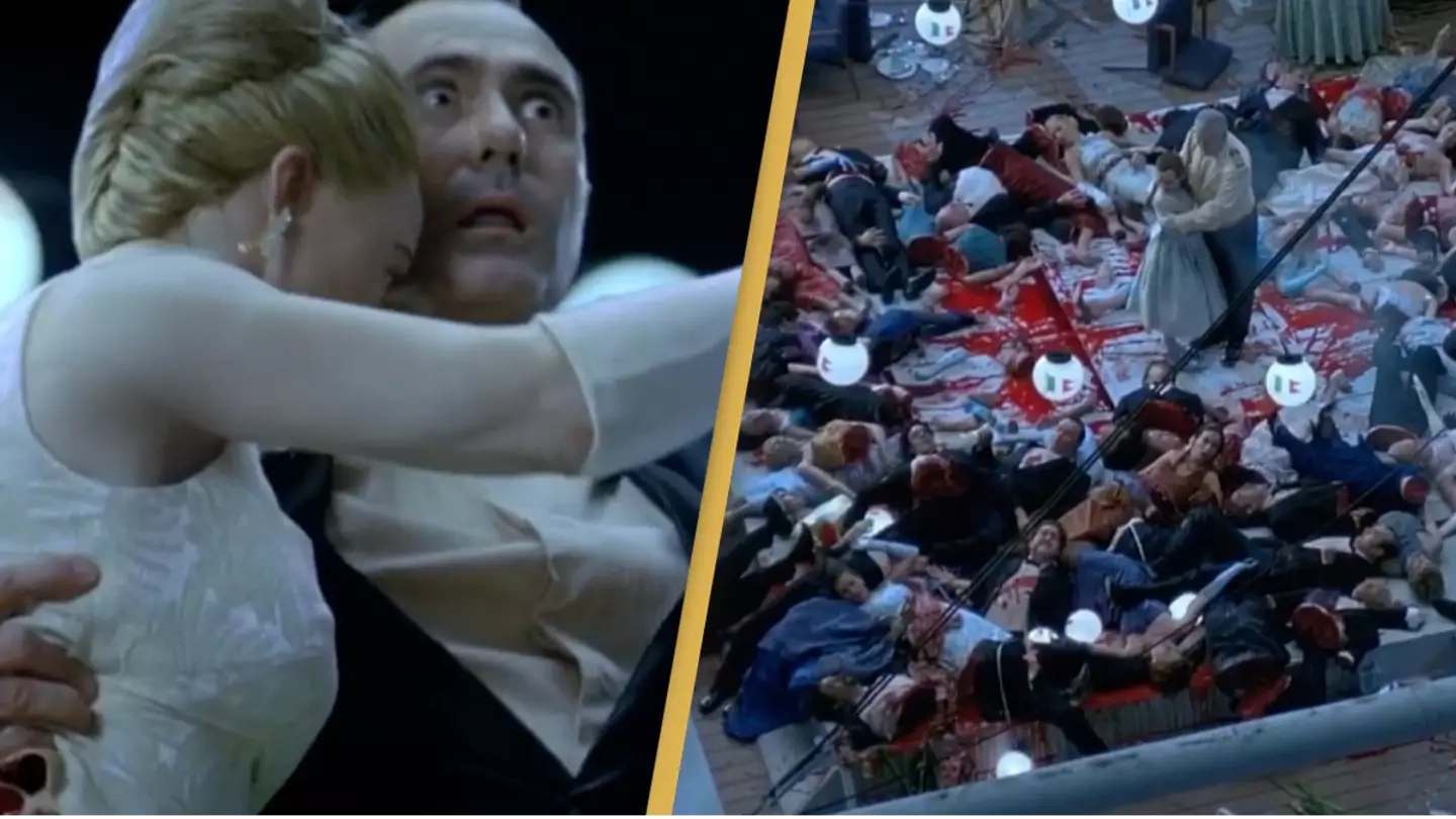 Sickening scene voted most shocking start to a horror movie in history 