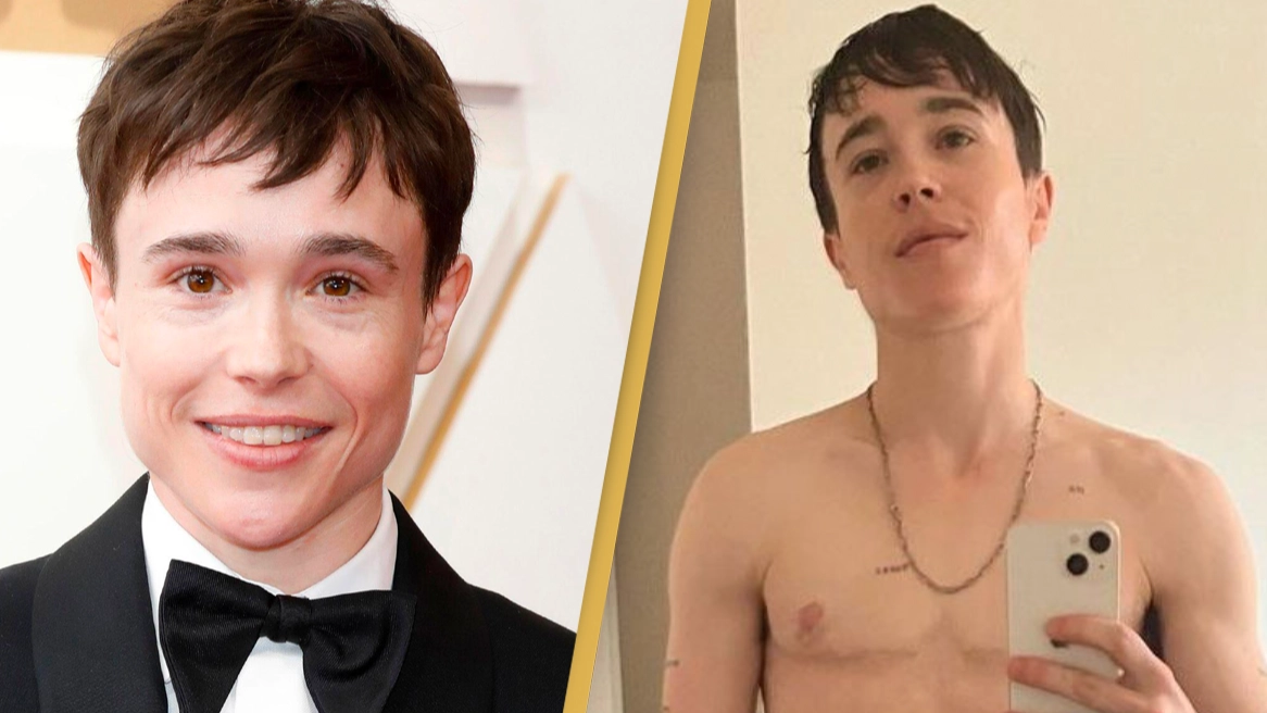 Elliot Page shares life-changing moment in gay bar just before starring in Juno