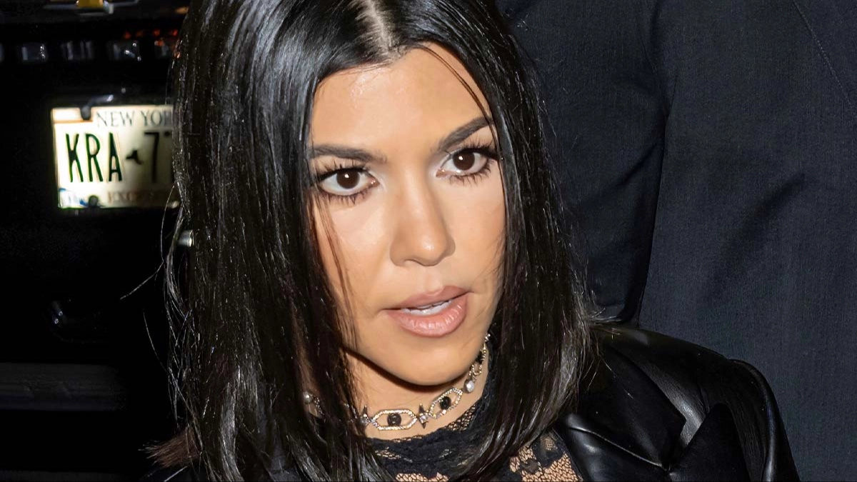 Kourtney Kardashian reveals she hasn't 'drank alcohol in 3 years' after comment on sex life with Travis Barker