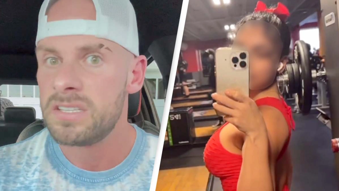 Bodybuilder Joey Swoll slams woman for performing 'disgusting' act in gym video and says this needs to stop