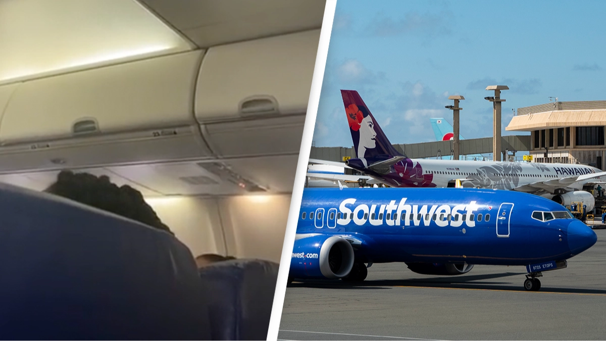 Pilot threatens to turn plane around if passenger continues to AirDrop nudes