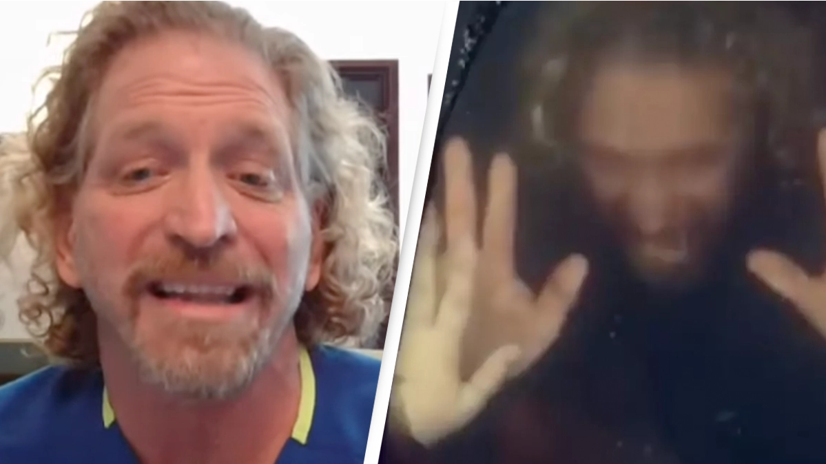 Man who spent record 100 days underwater reveals the negative effects it had on his body
