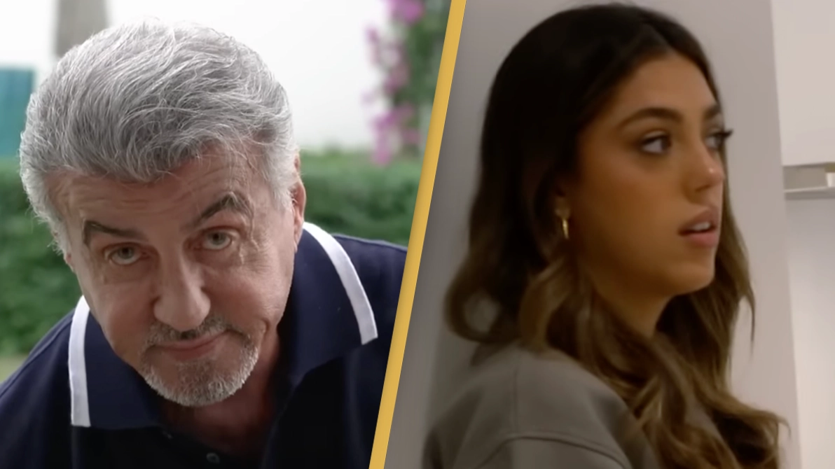 Sylvester Stallone threatens to destroy family home after daughter's pregnancy comment