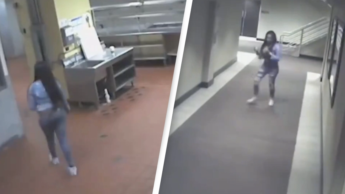 Eerie last moments of woman who was found dead in a latched freezer after a private party