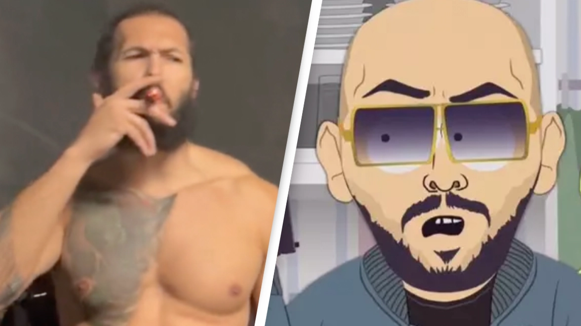Andrew Tate addresses brutal mocking by South Park in latest episode