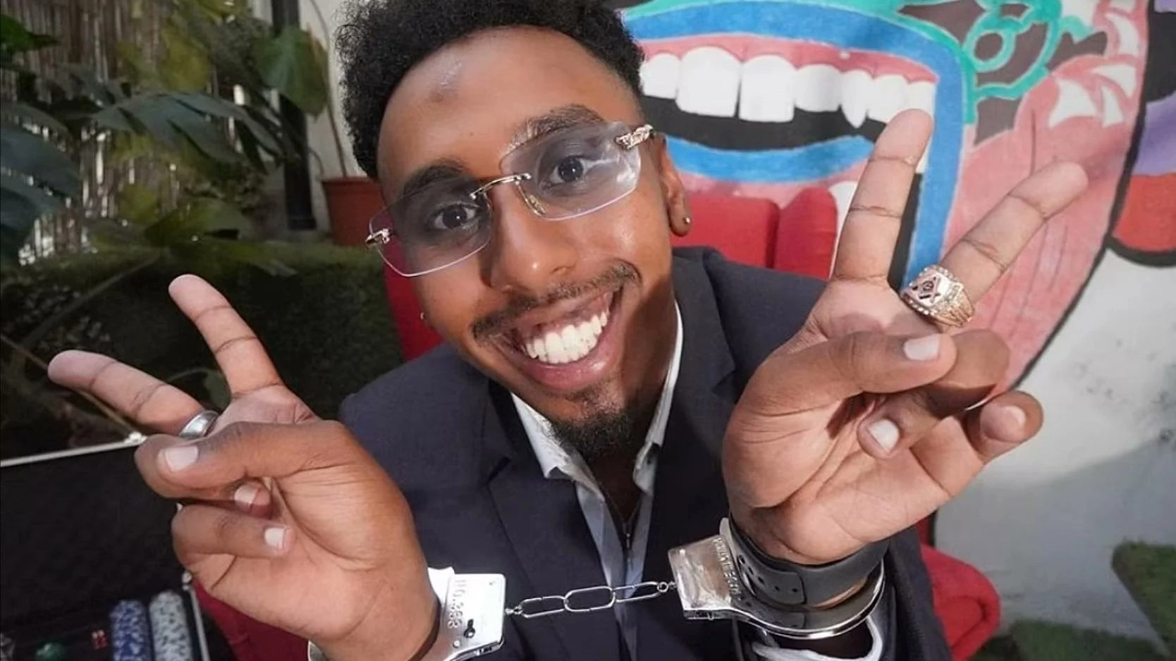 Livestreamer Johnny Somali sentenced to jail in South Korea over video stunt