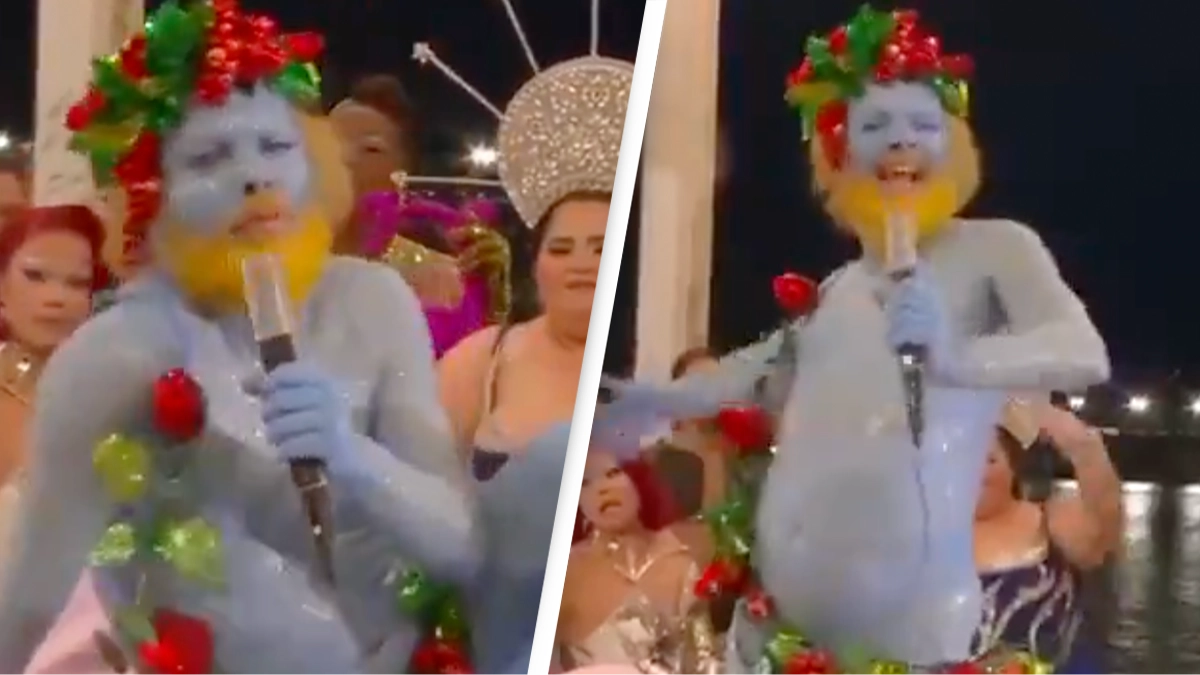 'Blue Scrotum' performance leaves Olympic viewers shocked in what they say was the 'worst opening ceremony ever'
