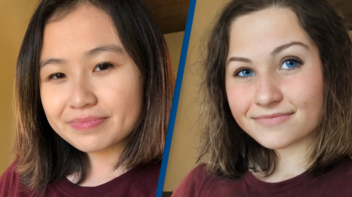 Student asked AI to turn her photo into a professional headshot and it changed her race