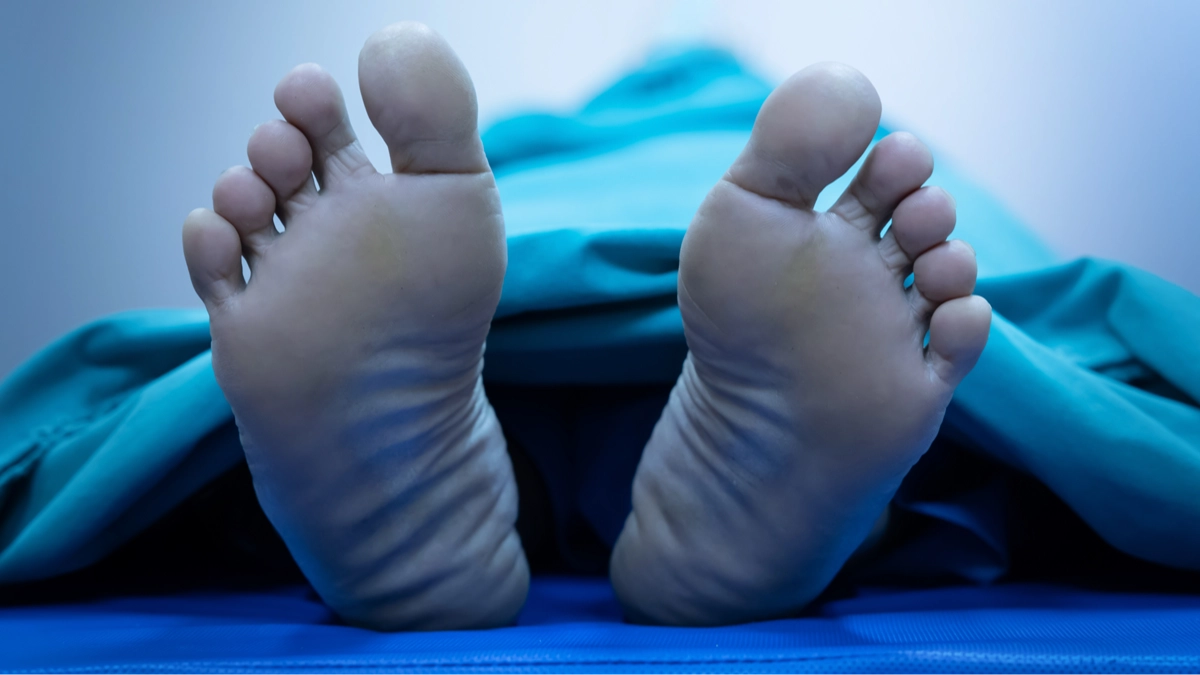 Man who 'died for a couple minutes' before being revived details exactly what he saw