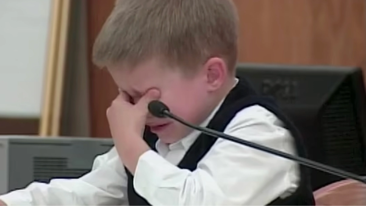 Man details traumatizing moment he testified at 7 years old that he saw his mom drown his sister