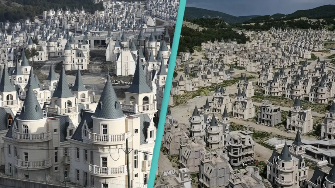  Eerie $200,000,000 ghost town has 732 almost identical houses that no one can live in