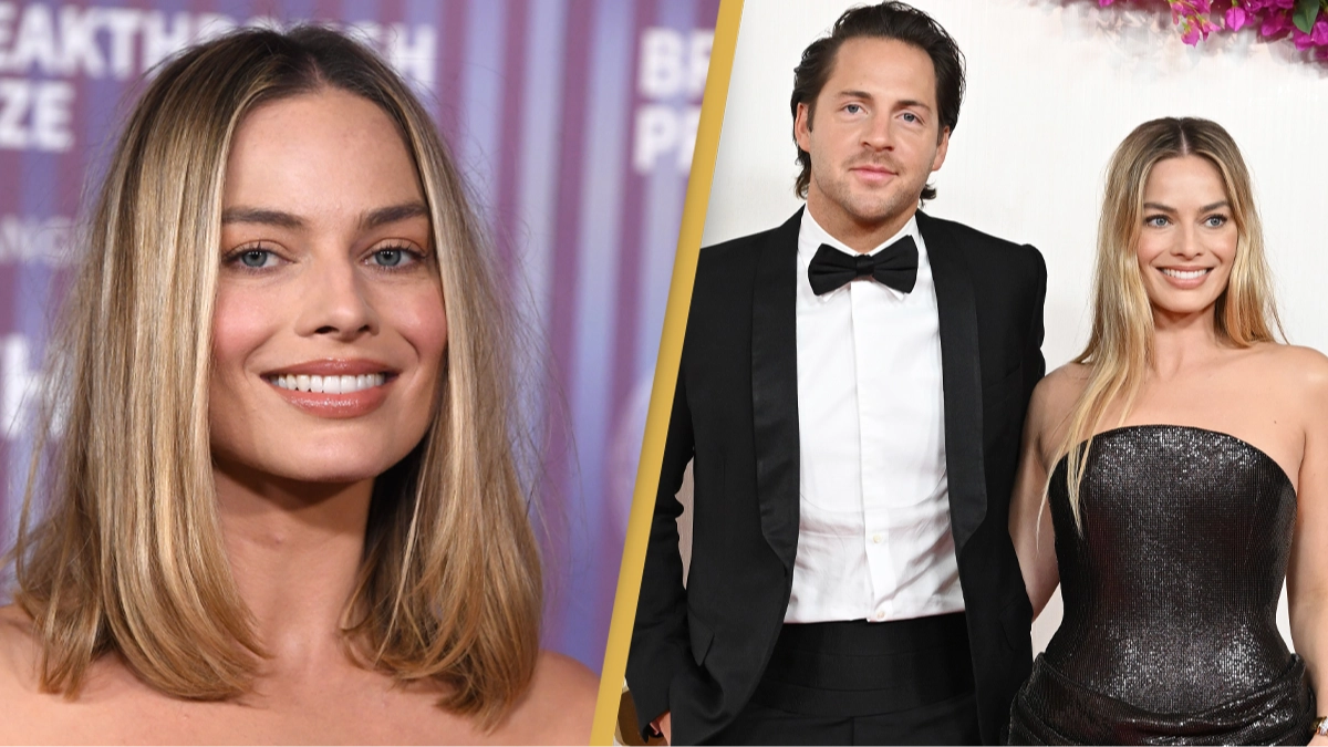 Margot Robbie is pregnant with her first baby