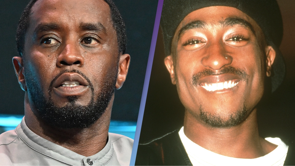 People are just realizing mother to one of Diddy's kids is the former girlfriend of late rival Tupac Shakur