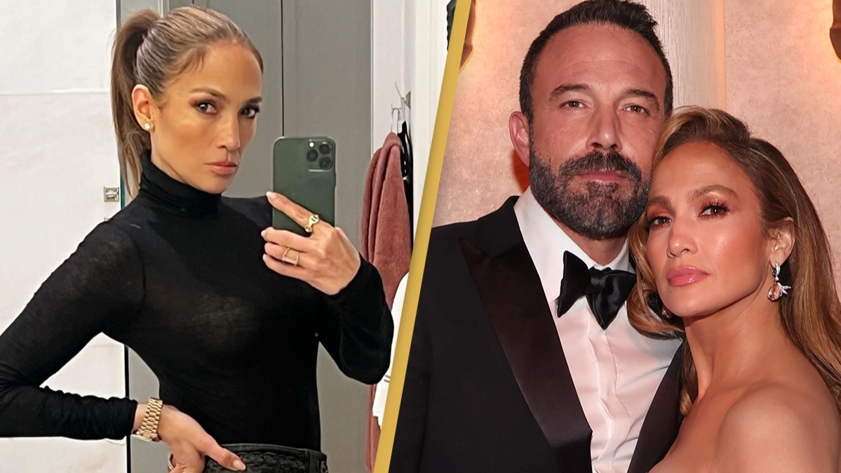 Fans think Jennifer Lopez just took a shot at Ben Affleck with ‘unbothered’ Instagram post amid divorce