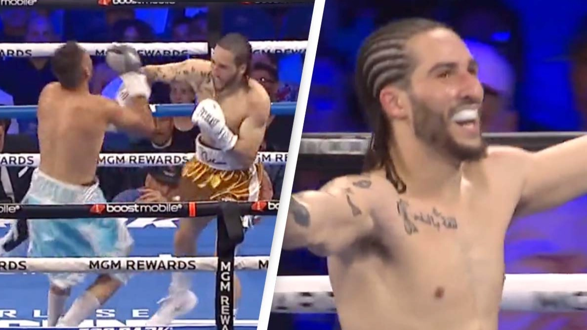 Muhammad Ali’s Grandson Stuns Viewers With Incredible Two-Punch Knockout