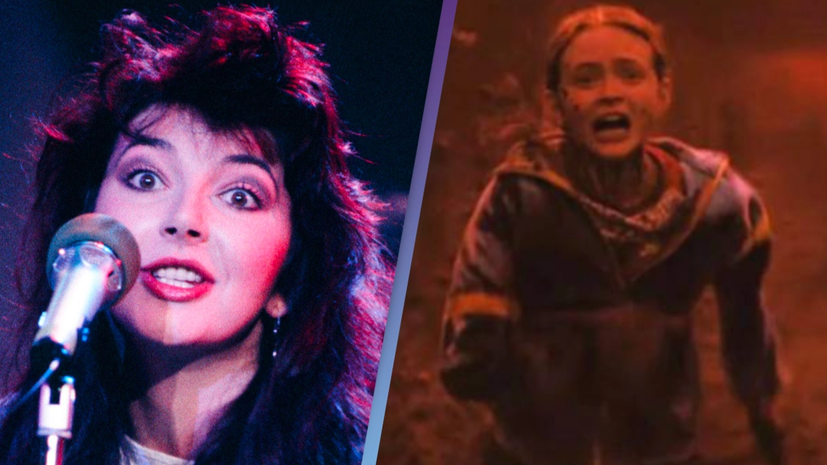 Kate Bush Sent To Highest Ever Place In US Charts By Stranger Things