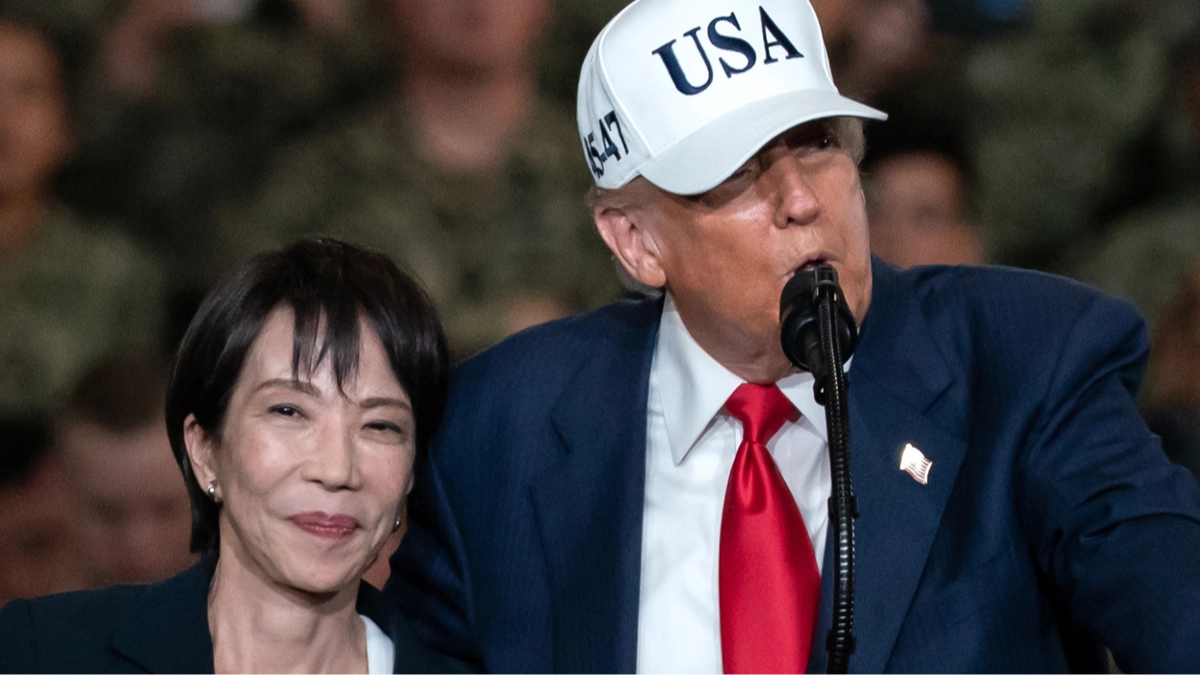 People think Trump broke major protocol with concerning act during Japan visit