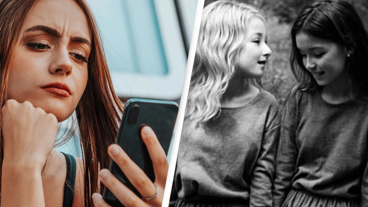 People are freaking out over terrifying picture of woman that can only be seen if you change your perspective
