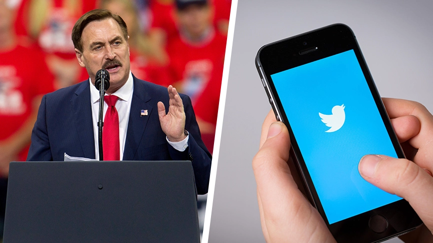 MyPillow CEO Mike Lindell Gets Back On Twitter After Year-Long Suspension And Gets Banned Again Within 4 Hours