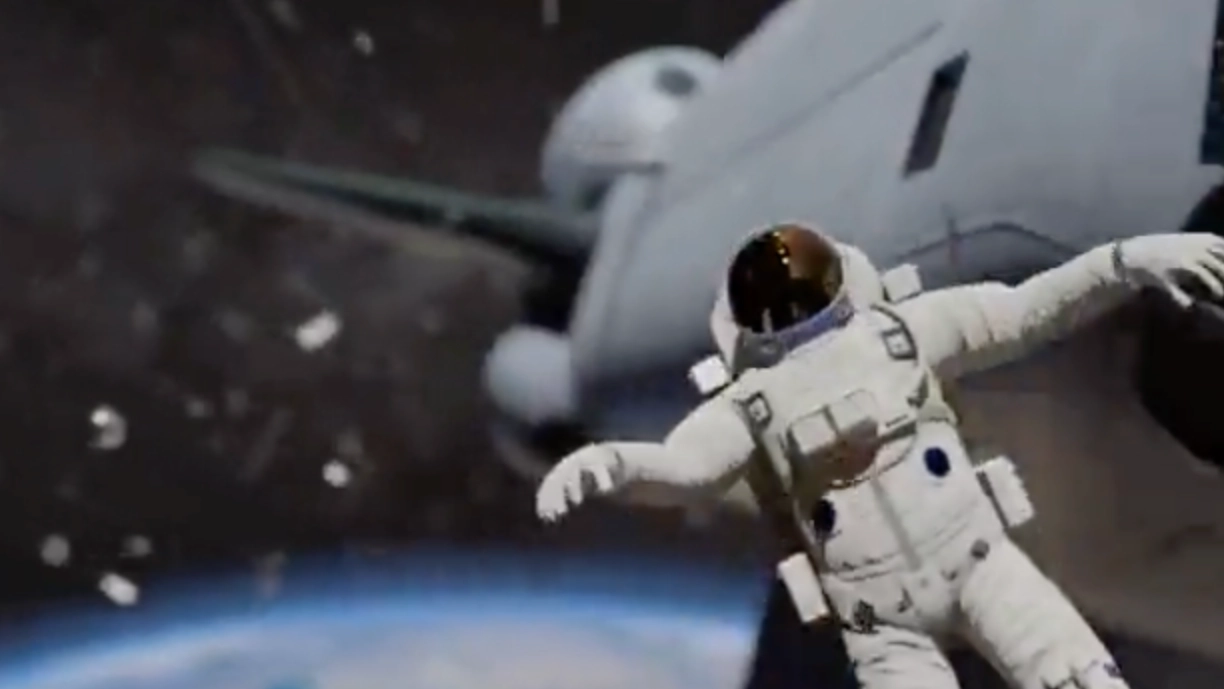 Terrifying simulation shows what would happen to a human body in space without a spacesuit
