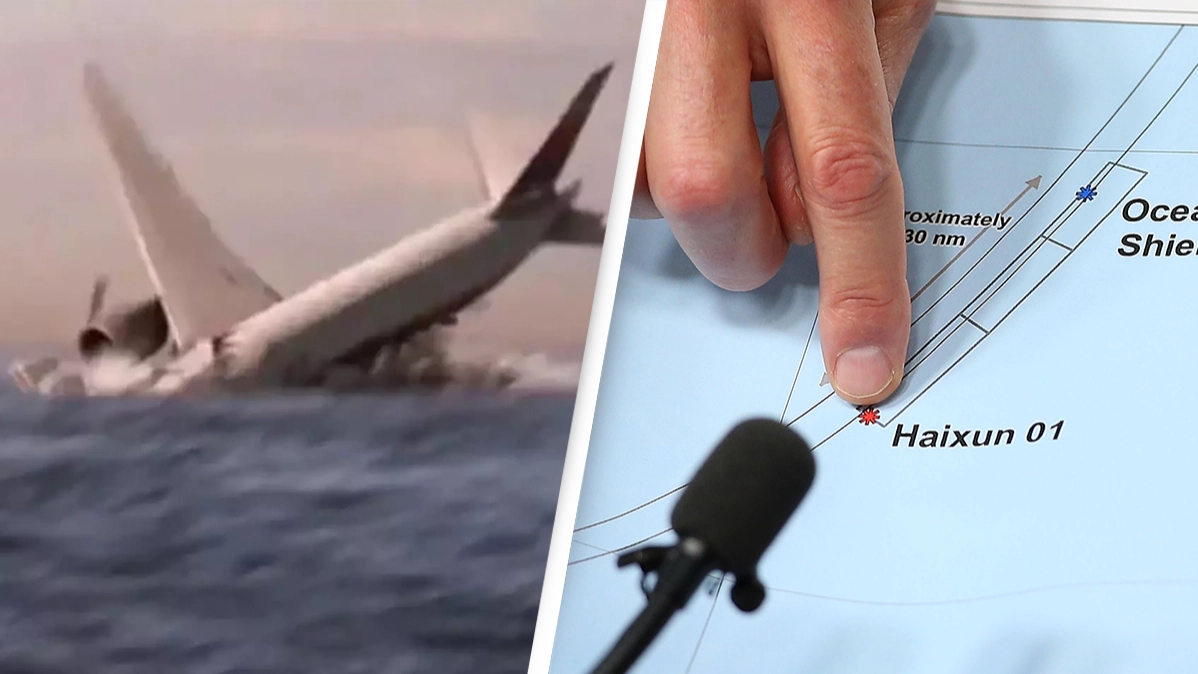 Scientist claims he's found the 'perfect hiding place' for missing plane MH370