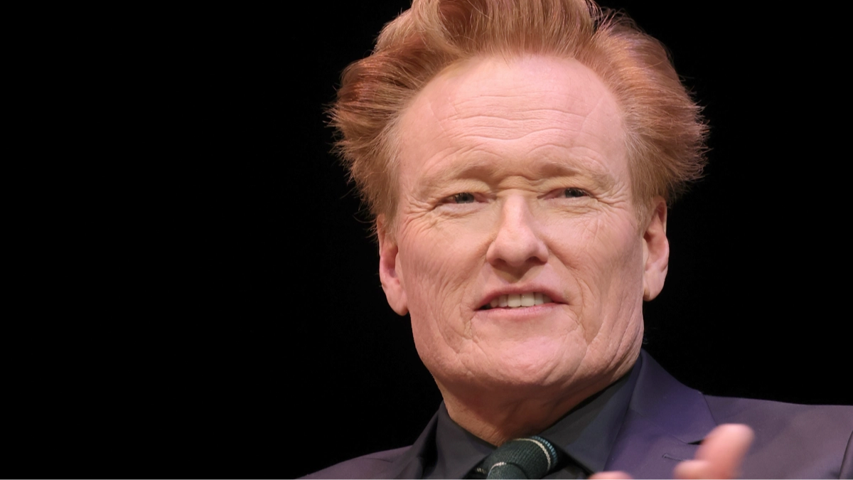 Conan O'Brien has defiant message for comedians who criticize Trump