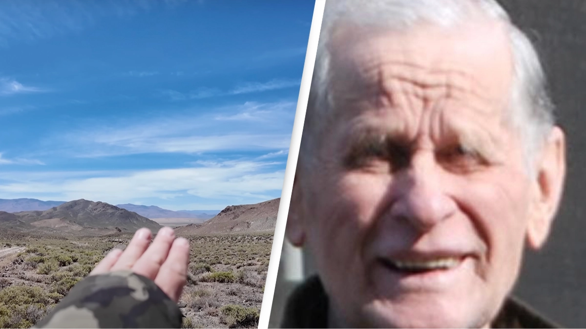Footage captures the moment explorers discover key piece in case of man who went missing over 10 years ago