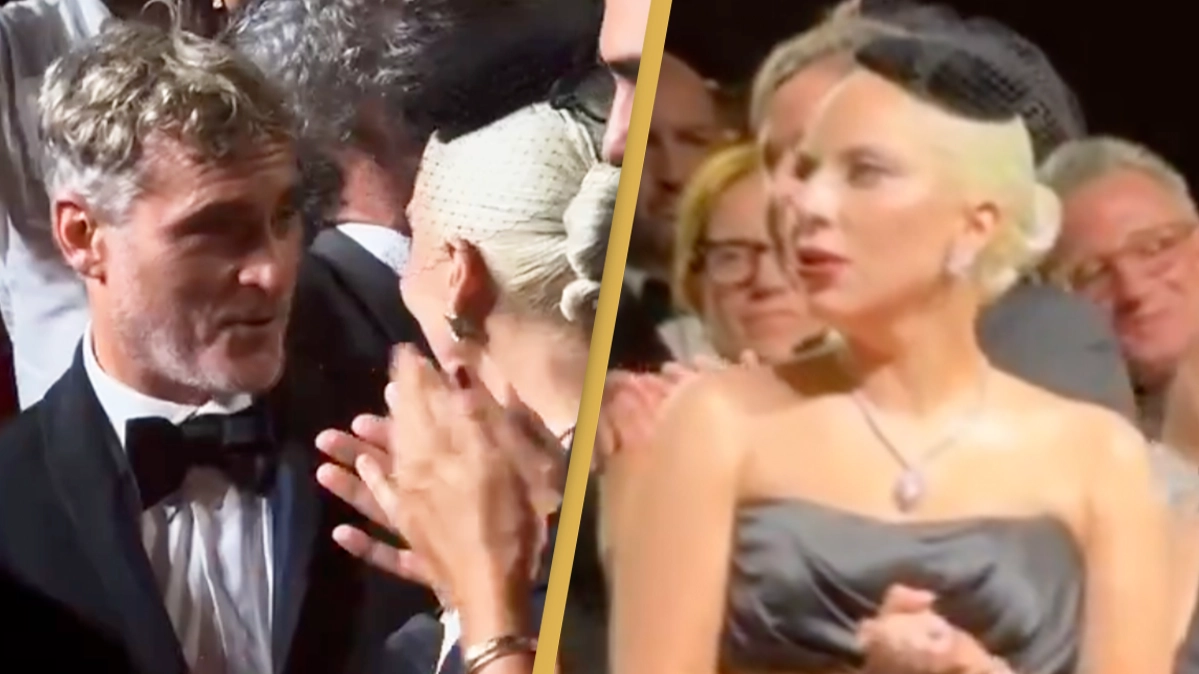 Lip reader 'reveals' what Joaquin Phoenix said to Lady Gaga after watching new Joker at film festival