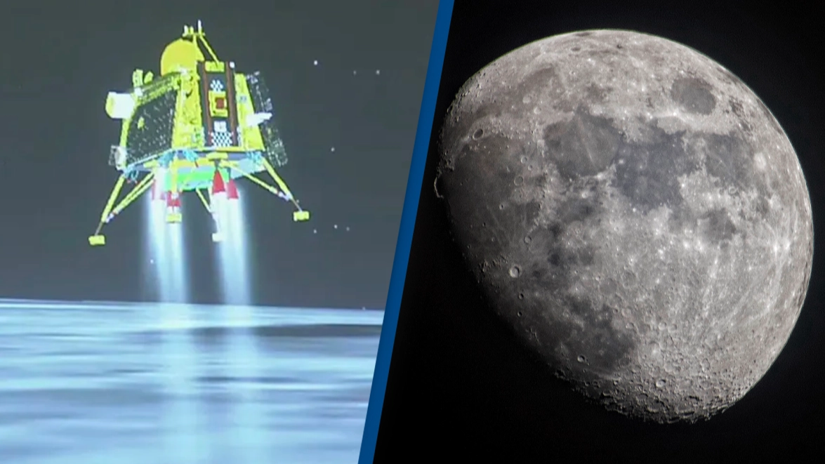 Scientist claims India did not land on the moon’s South Pole