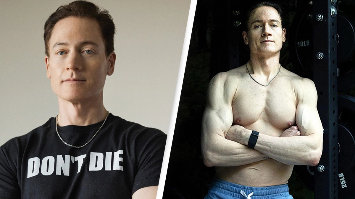 Biohacker who is 'reverse aging' reveals $20k medical procedure that 'edits his DNA' so he 'lives forever'