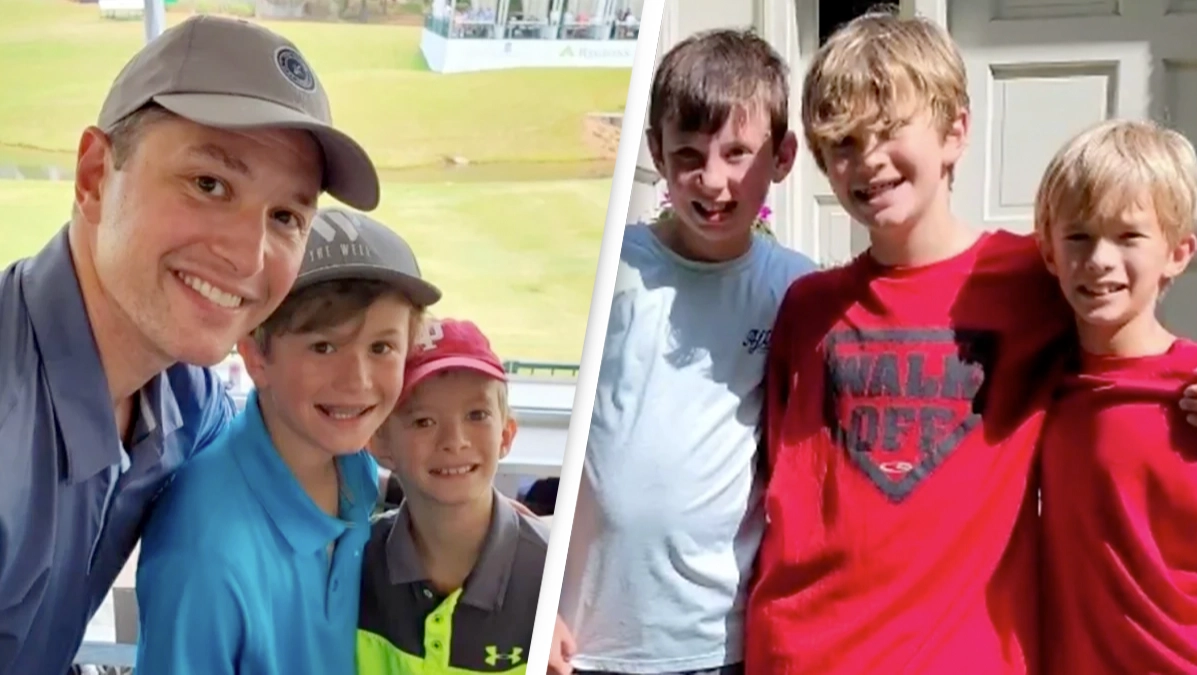 10-Year-Old Twins Save Their Dad From Drowning After Using CPR They Saw In Films