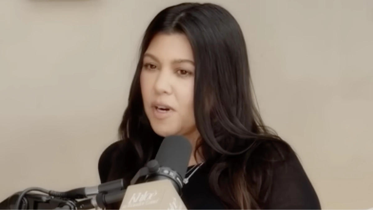 People calling Kourtney Kardashian 'gullible' after she reveals bizarre product she uses to protect baby from 'electromagnetic fields'