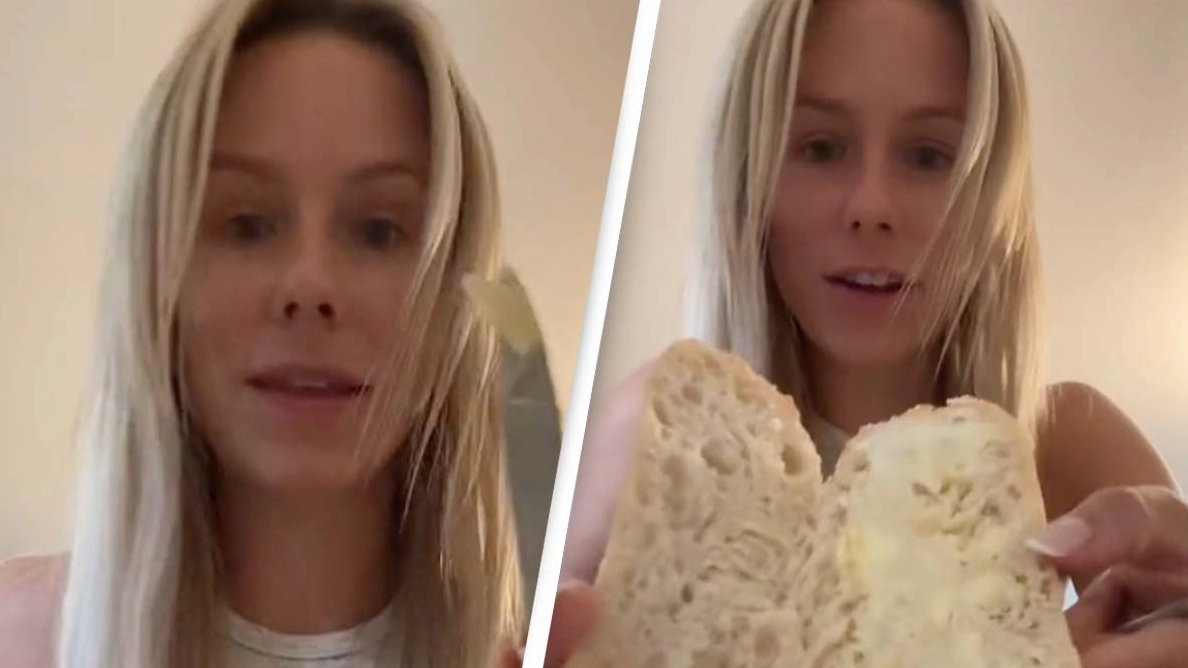 American woman slammed for saying it's 'weird' that French people butter sandwiches