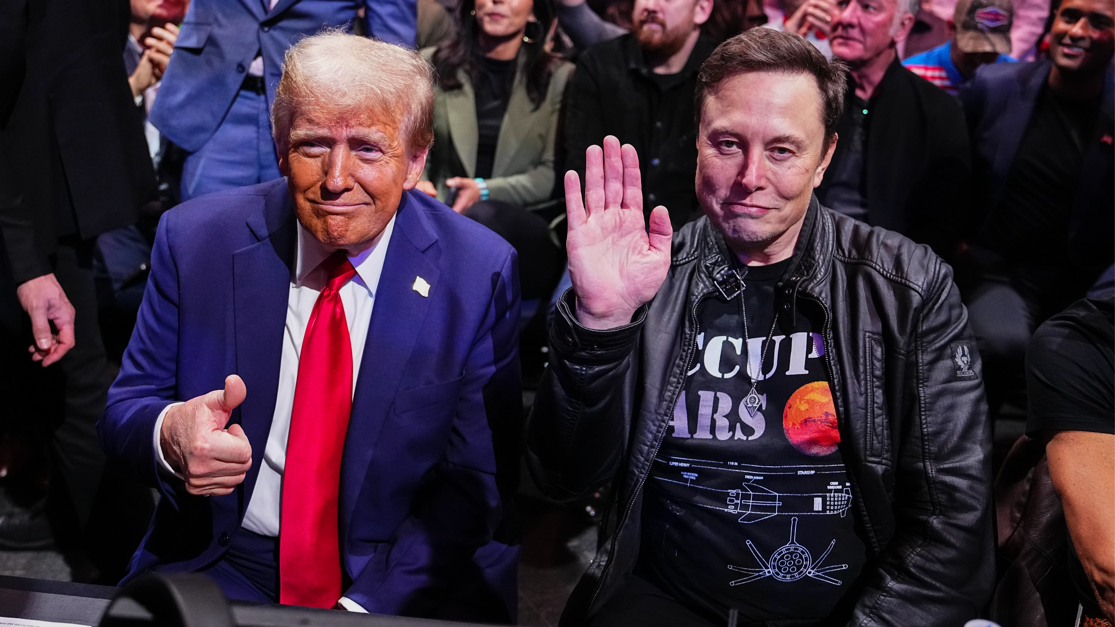 Astronaut's terrifying realisation after Elon Musk promises to rip up SpaceX's NASA contract amid Trump row