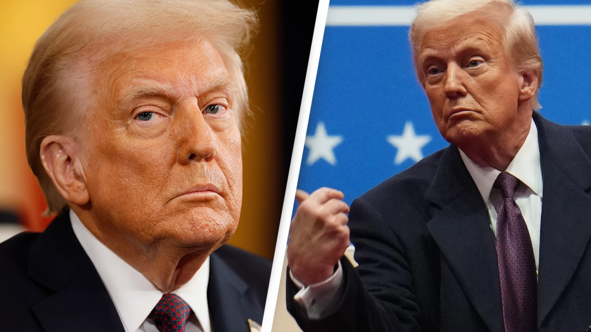 Trump reveals plans to fire thousands of White House staff who don't support his vision hours after becoming president